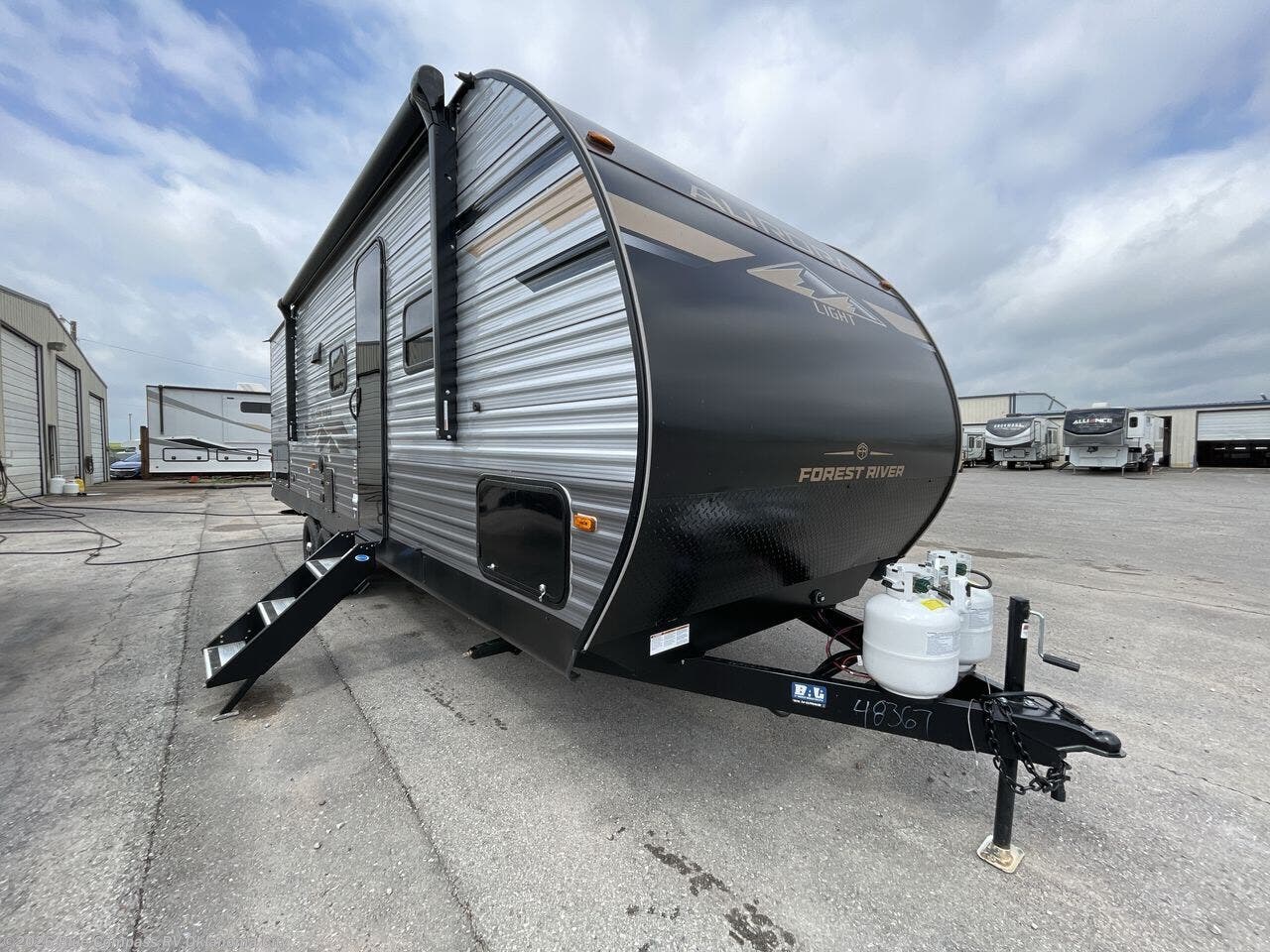 New 2026 Forest River Aurora Light 26BHS available in Norman, Oklahoma