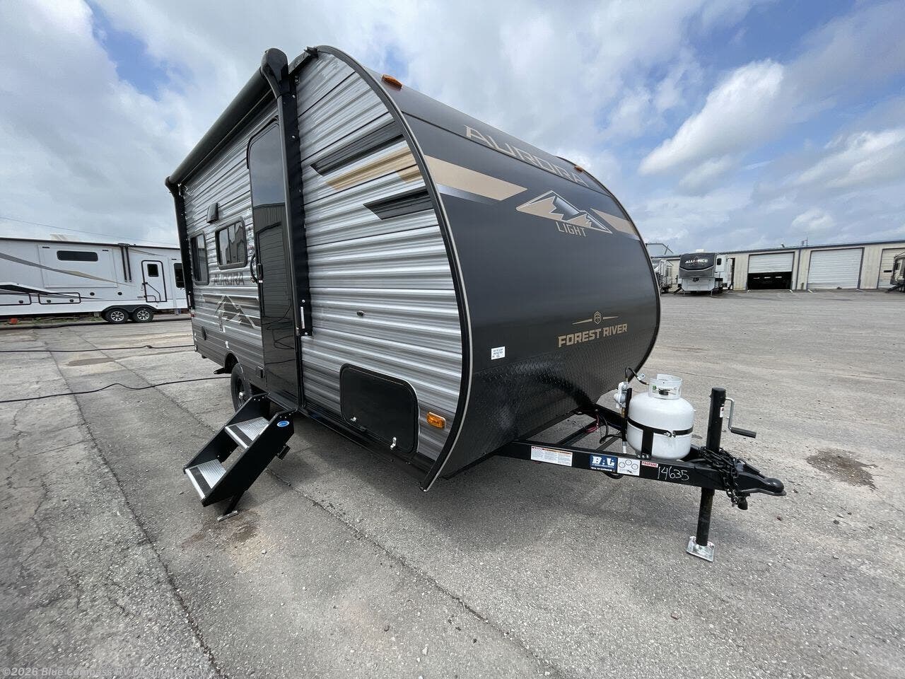 New 2026 Forest River Aurora Light 15RDX available in Norman, Oklahoma