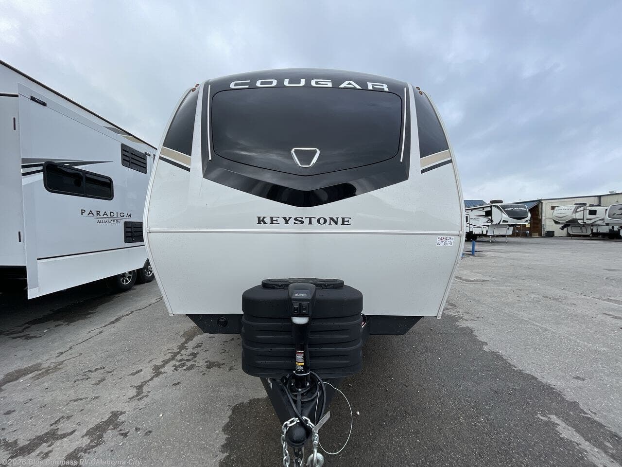 2026 Cougar Half-Ton 22MLS by Keystone from Blue Compass RV Oklahoma City in Norman, Oklahoma