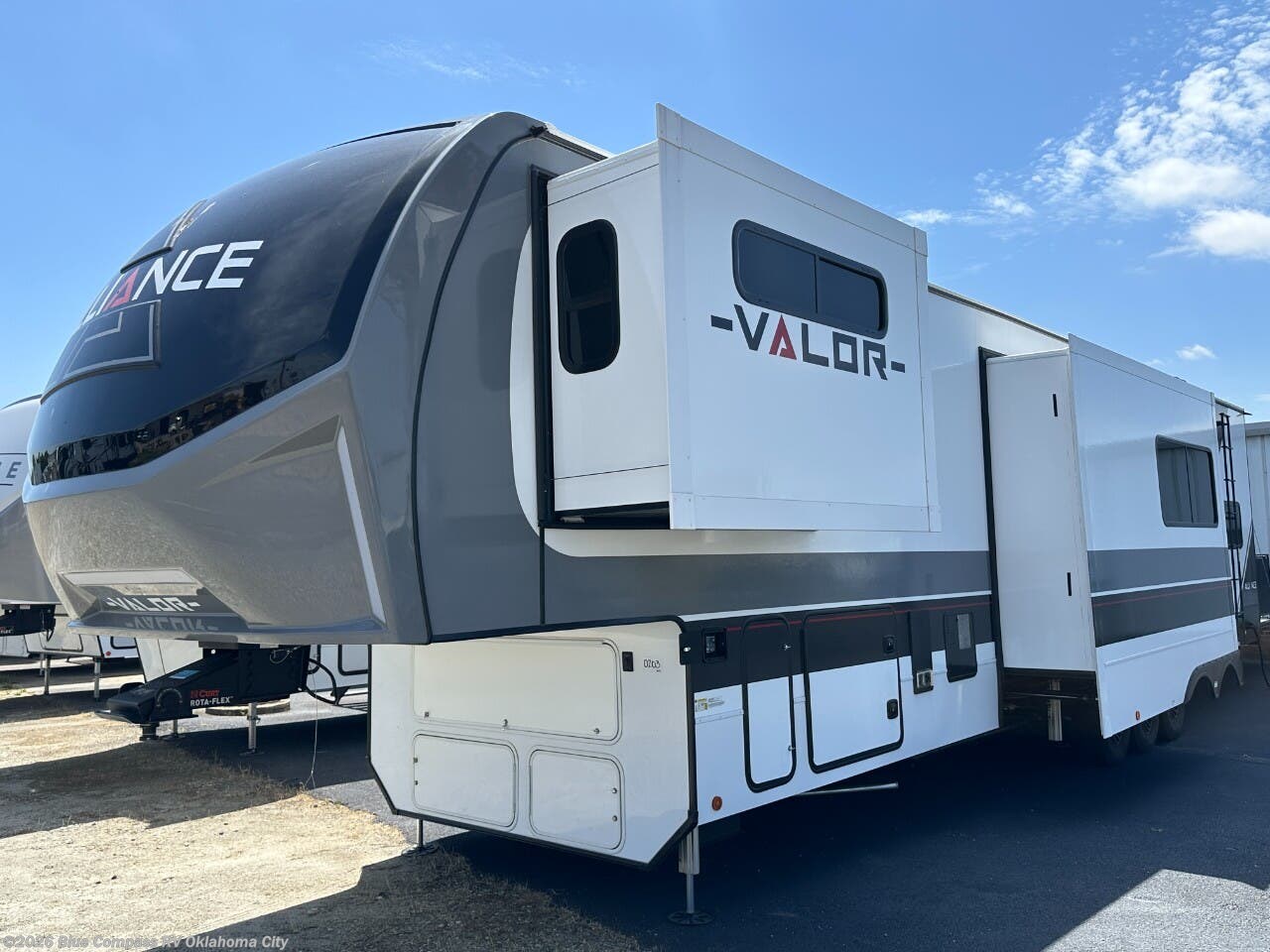 New 2025 Alliance RV Valor 42V14 available in Norman, Oklahoma