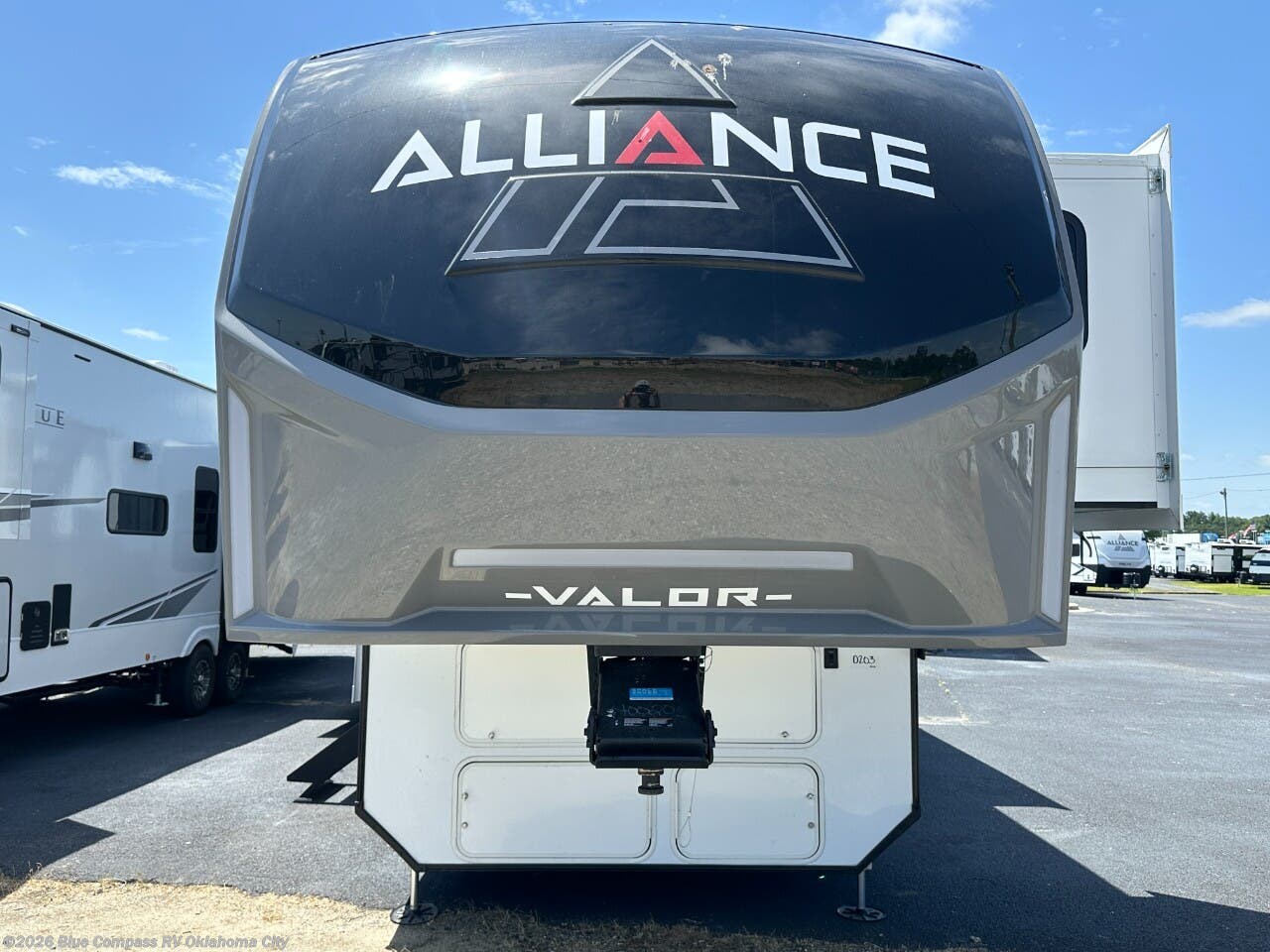2025 Valor 42V14 by Alliance RV from Blue Compass RV Oklahoma City in Norman, Oklahoma