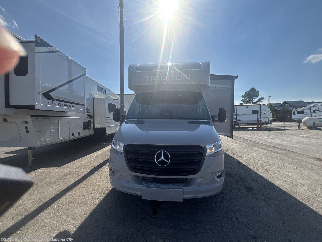 2026 Tiburon Sprinter 24TT by Thor Motor Coach from Blue Compass RV Oklahoma City in Norman, Oklahoma