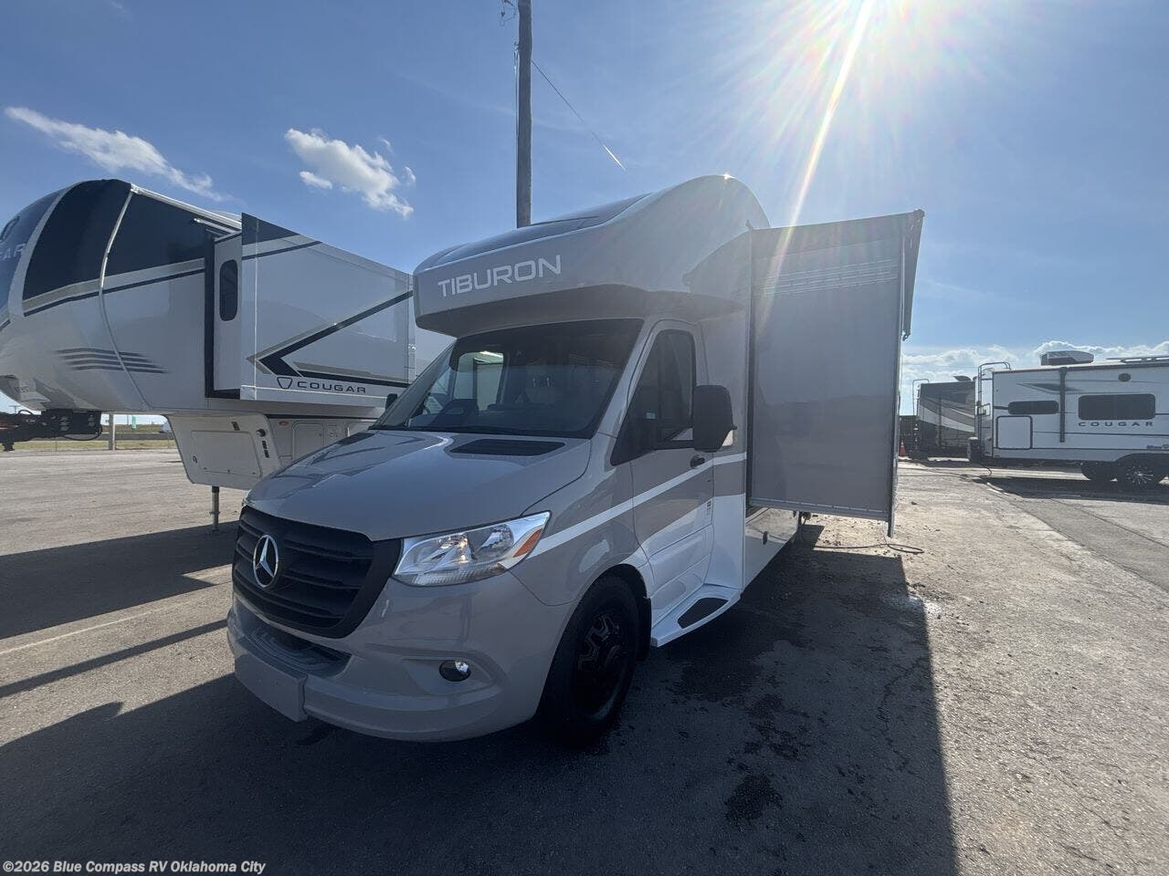 New 2026 Thor Motor Coach Tiburon Sprinter 24TT available in Norman, Oklahoma