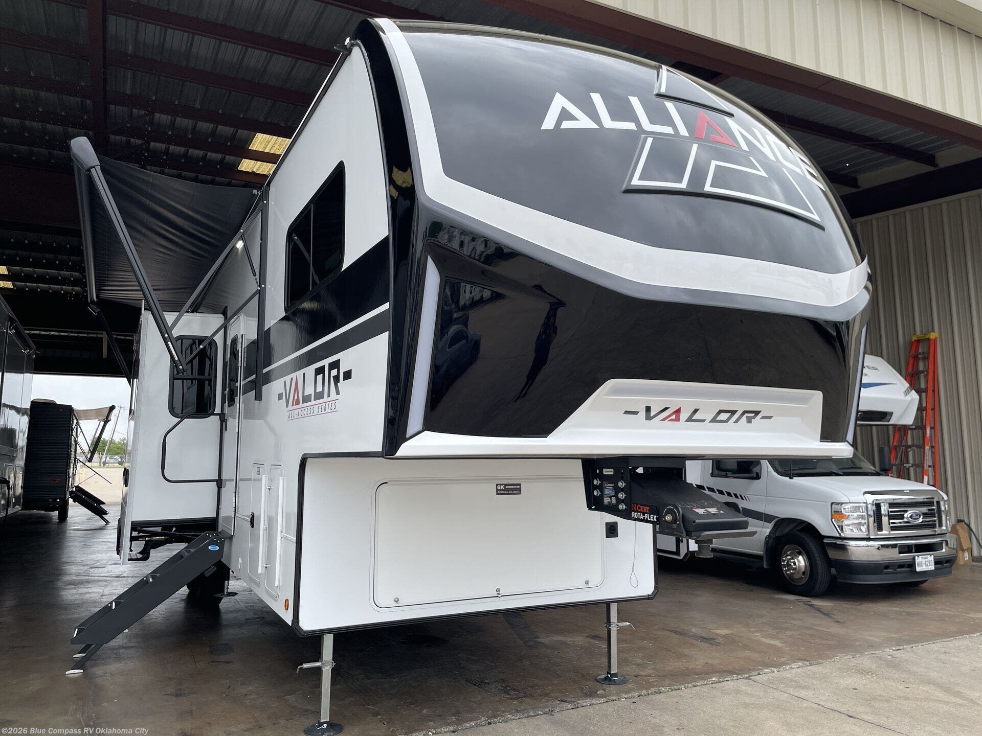 New 2026 Alliance RV Valor All-Access 32A10 available in Norman, Oklahoma