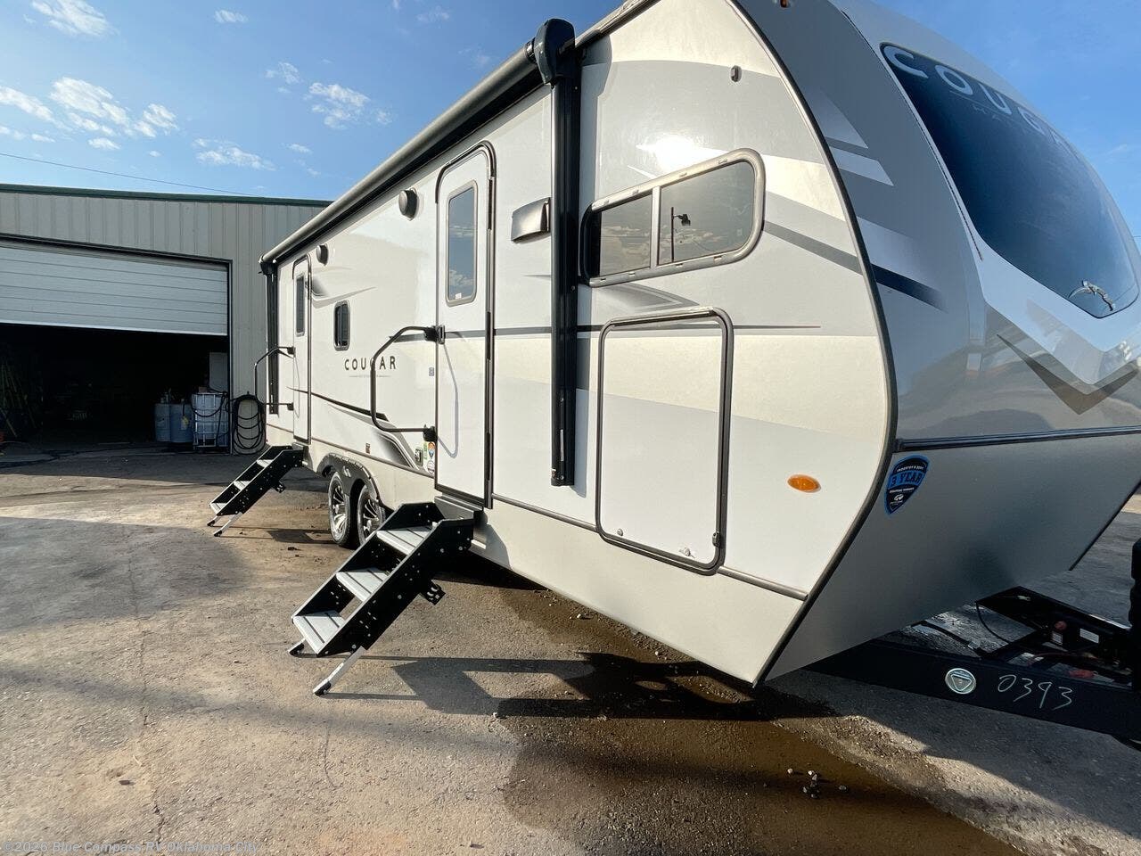 2026 Cougar Half-Ton 25FKD by Keystone from Blue Compass RV Oklahoma City in Norman, Oklahoma