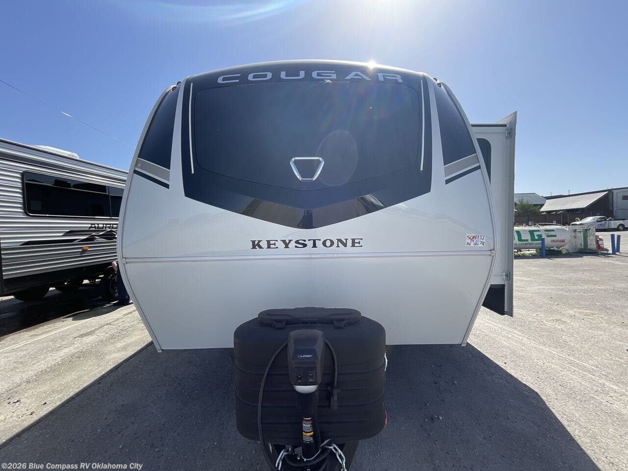 2026 Cougar Half-Ton 25FKD by Keystone from Blue Compass RV Oklahoma City in Norman, Oklahoma