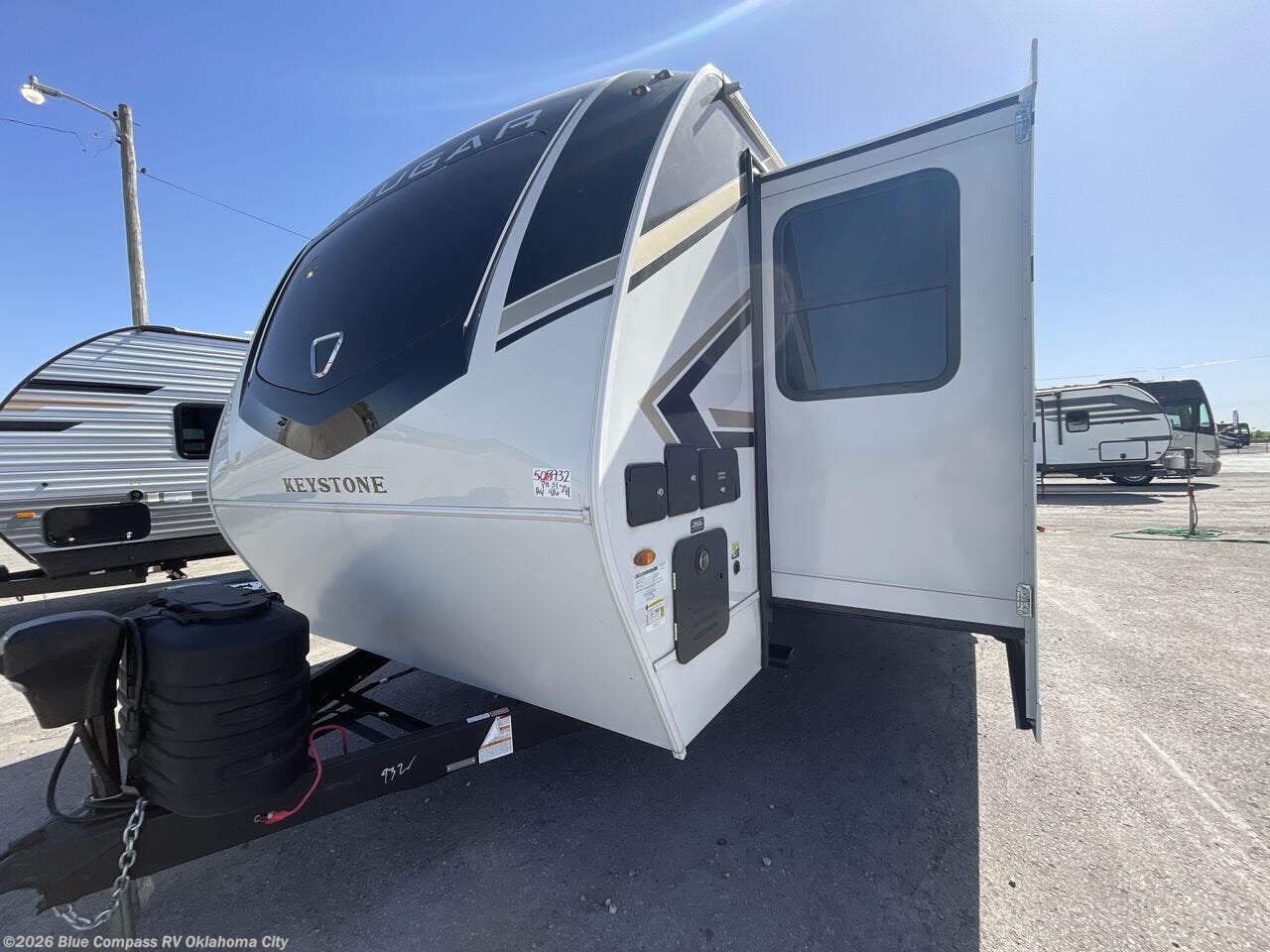 2026 Cougar Half-Ton 25FKD by Keystone from Blue Compass RV Oklahoma City in Norman, Oklahoma