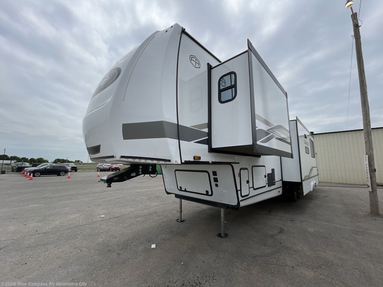 2025 Sabre 37RVMILES by Forest River from Blue Compass RV Oklahoma City in Norman, Oklahoma