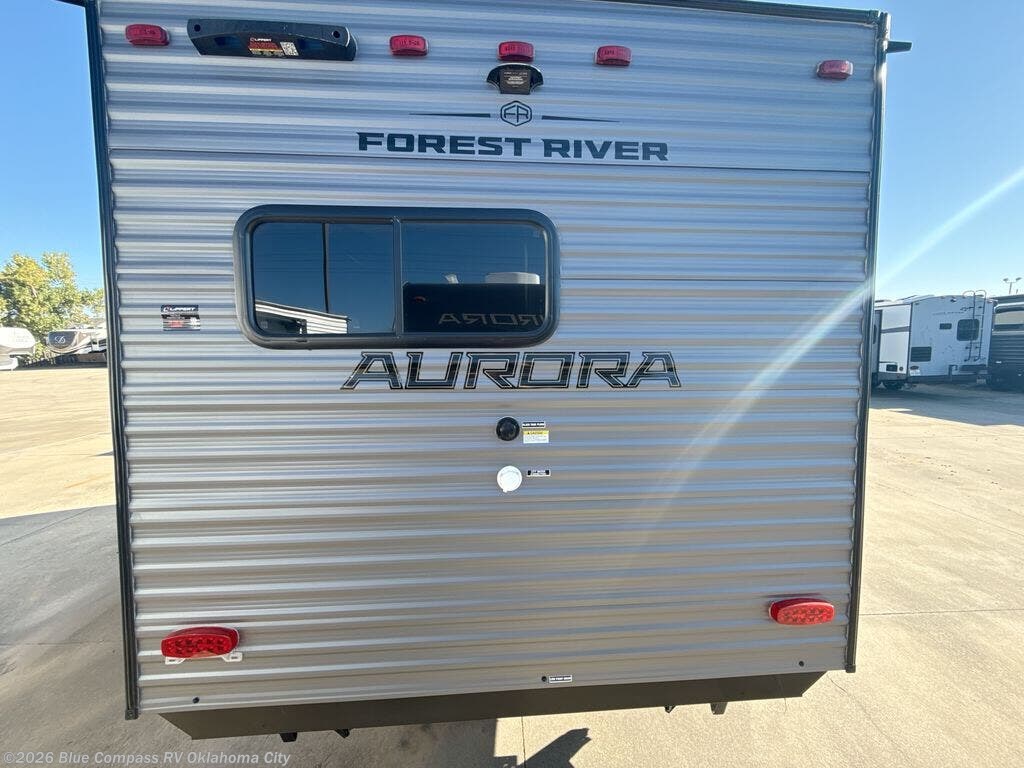 New 2026 Forest River Aurora Light 13RKX available in Norman, Oklahoma