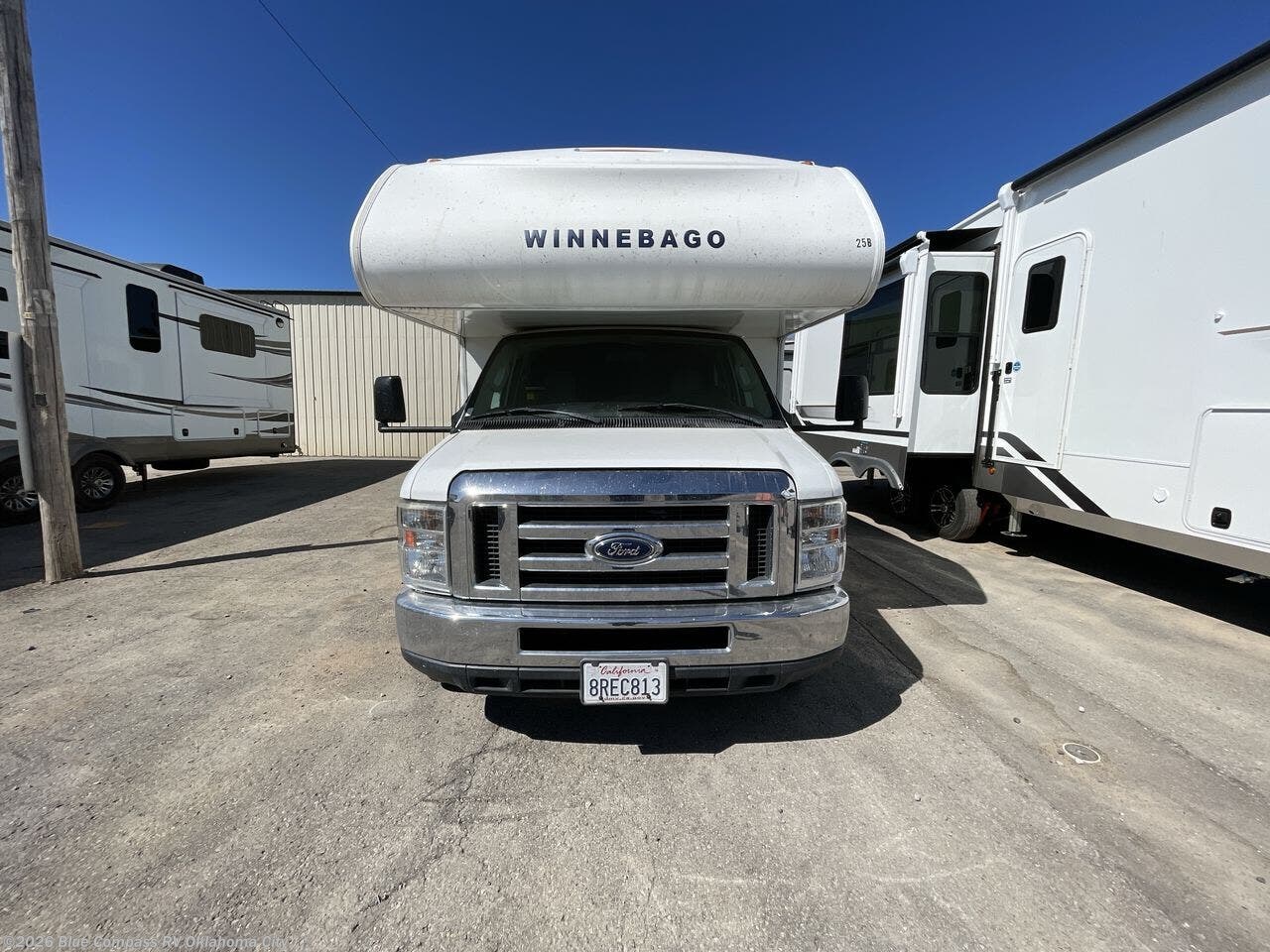 2019 Outlook 25J by Winnebago from Blue Compass RV Oklahoma City in Norman, Oklahoma