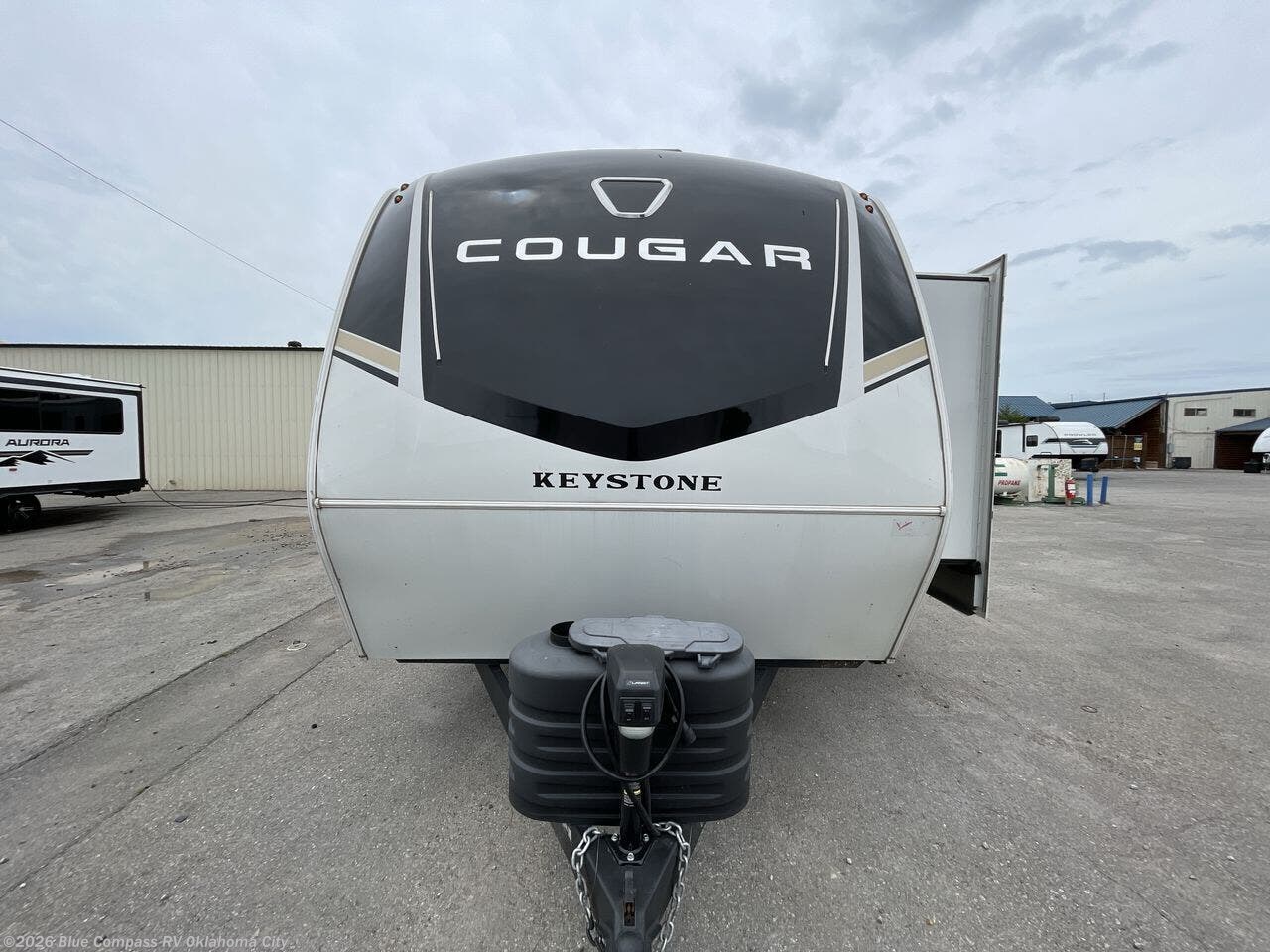 2026 Cougar Half-Ton 33RLI by Keystone from Blue Compass RV Oklahoma City in Norman, Oklahoma