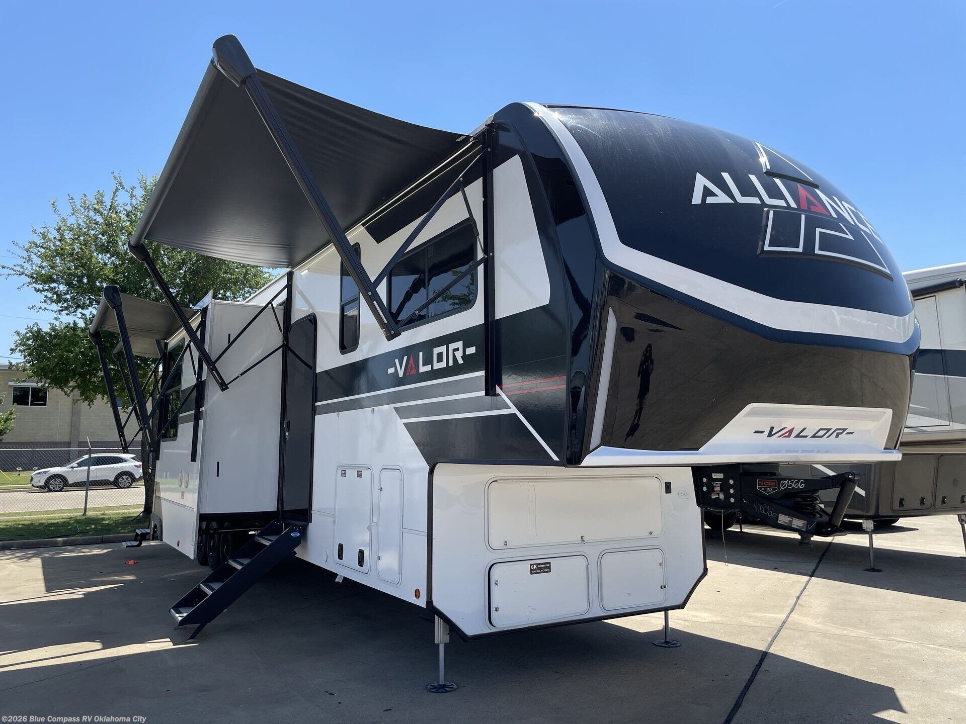 2026 Valor 44V14 by Alliance RV from Blue Compass RV Oklahoma City in Norman, Oklahoma