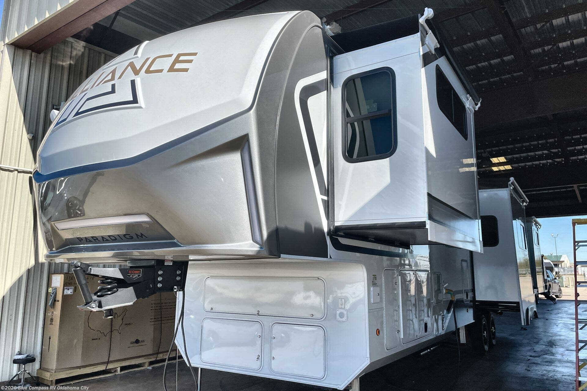 New 2026 Alliance RV Paradigm 395DS available in Norman, Oklahoma