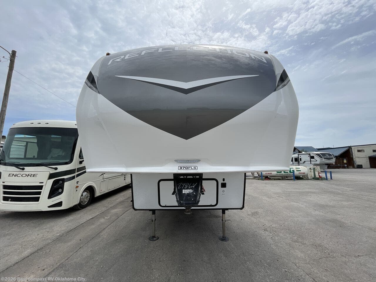 2024 Reflection 370FLS by Grand Design from Blue Compass RV Oklahoma City in Norman, Oklahoma