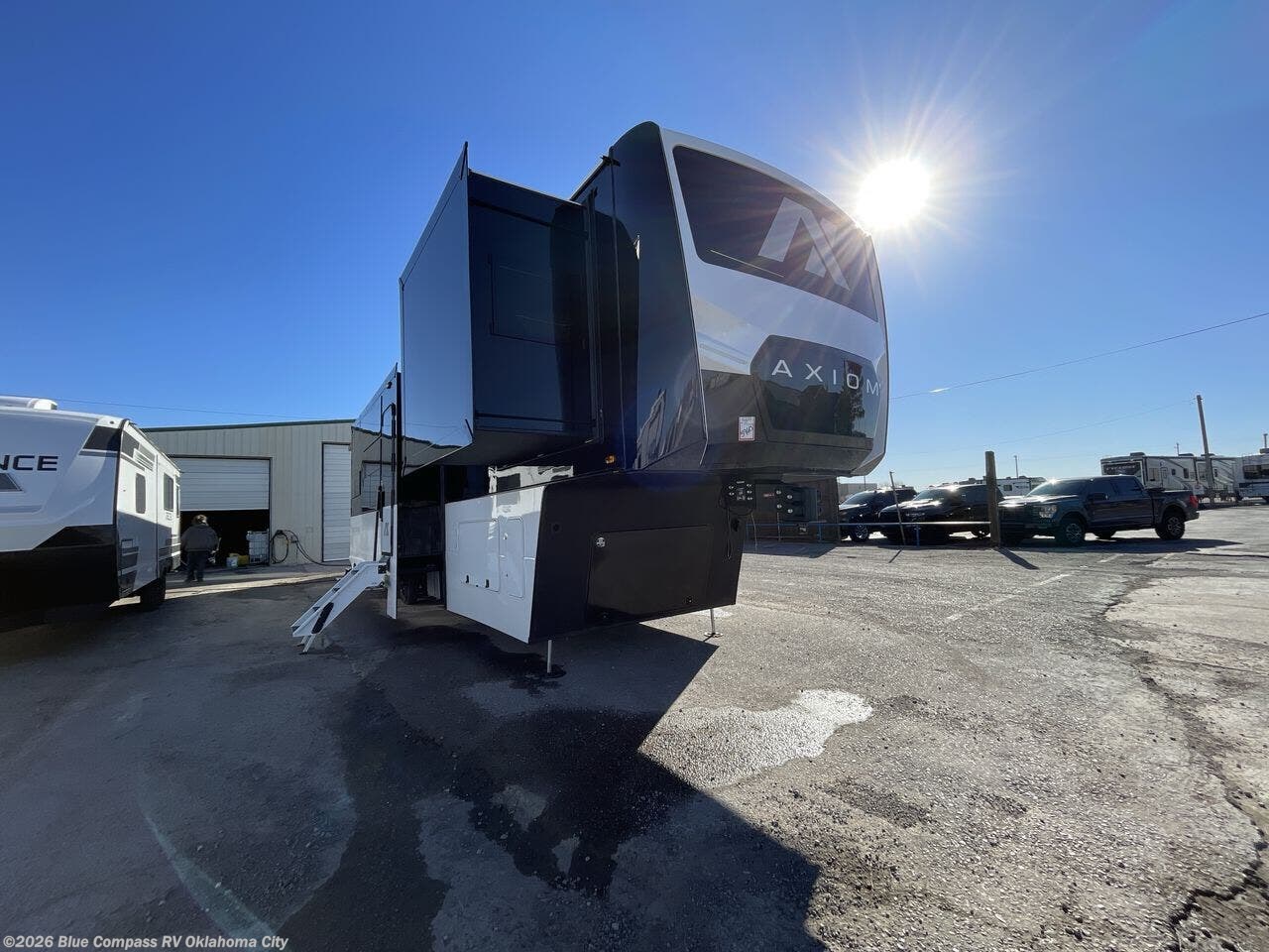 New 2026 Miscellaneous Axiom RV Vendetta V4250 available in Norman, Oklahoma