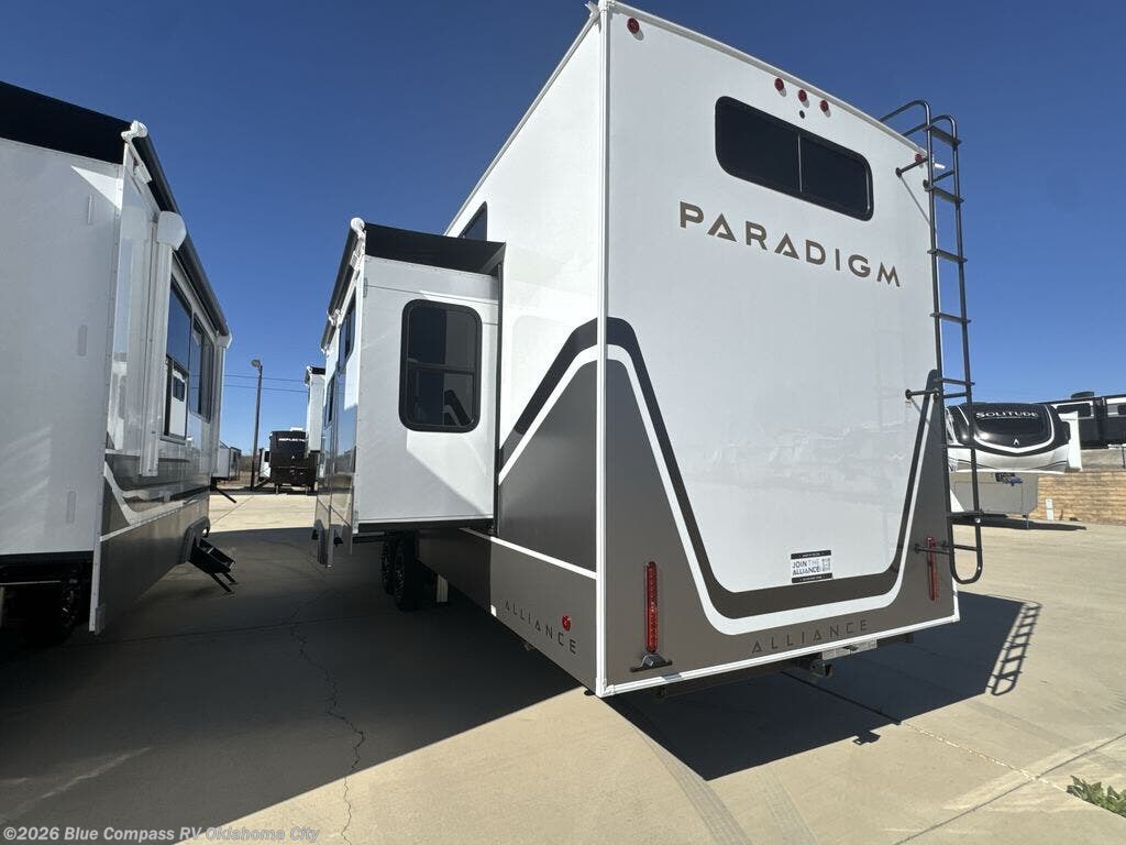 2026 Paradigm 395DS by Alliance RV from Blue Compass RV Oklahoma City in Norman, Oklahoma