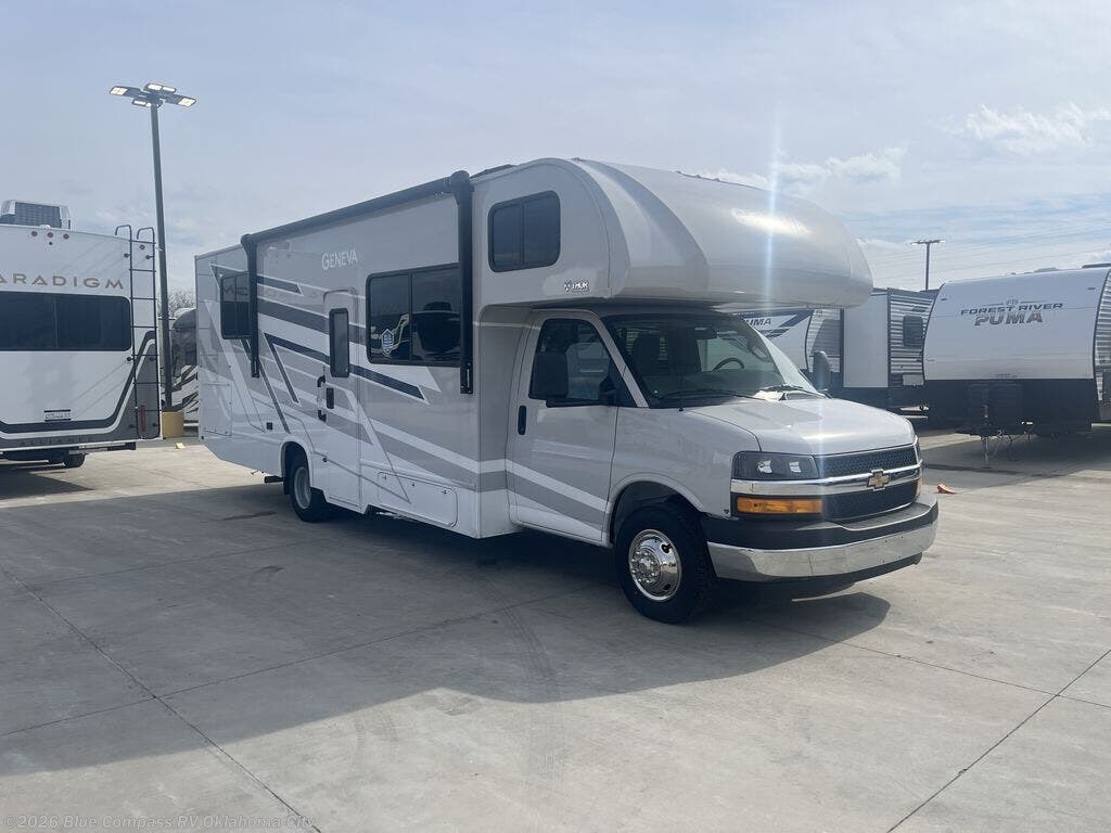 2026 Geneva 28VZ Chevy by Thor Motor Coach from Blue Compass RV Oklahoma City in Norman, Oklahoma