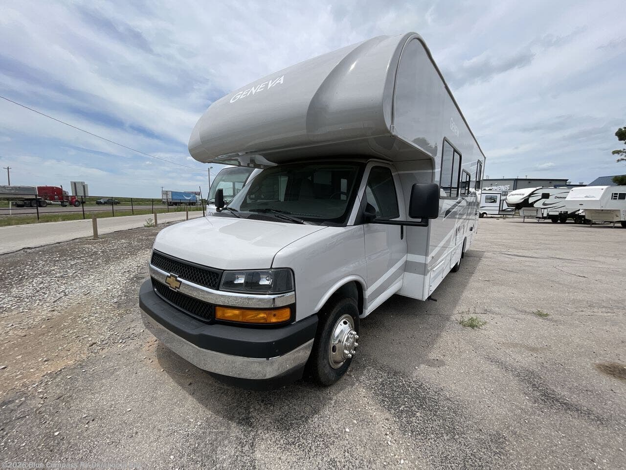 2026 Geneva 28VZ Chevy by Thor Motor Coach from Blue Compass RV Oklahoma City in Norman, Oklahoma