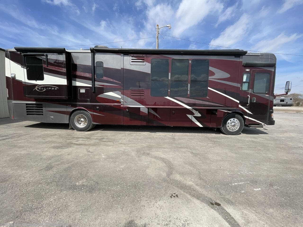 2009 Winnebago Ellipse 40FD - Used Class A For Sale by Blue Compass RV Oklahoma City in Norman, Oklahoma