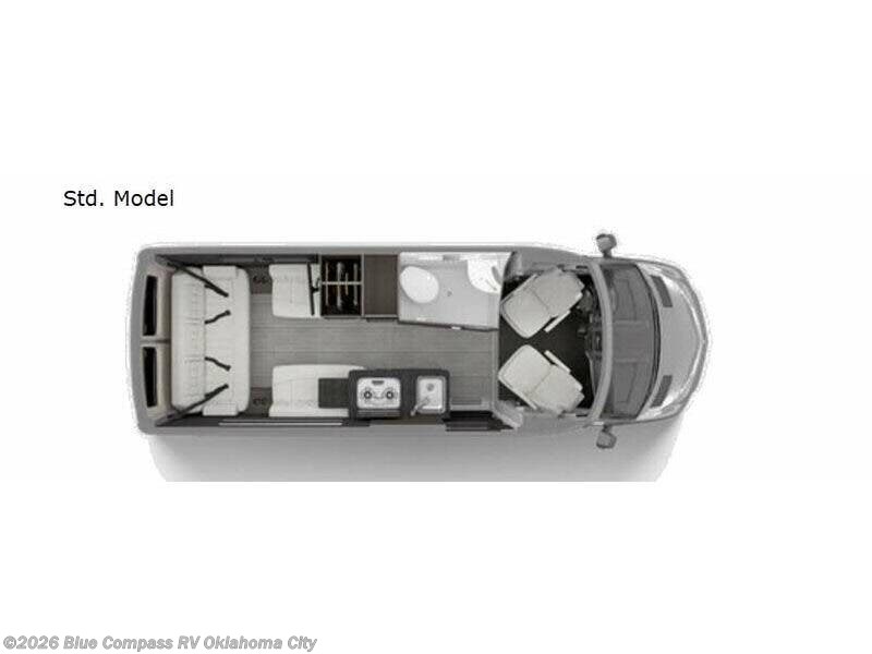 2021 Airstream Interstate Nineteen Std. Model - Used Class B For Sale by Blue Compass RV Oklahoma City in Norman, Oklahoma