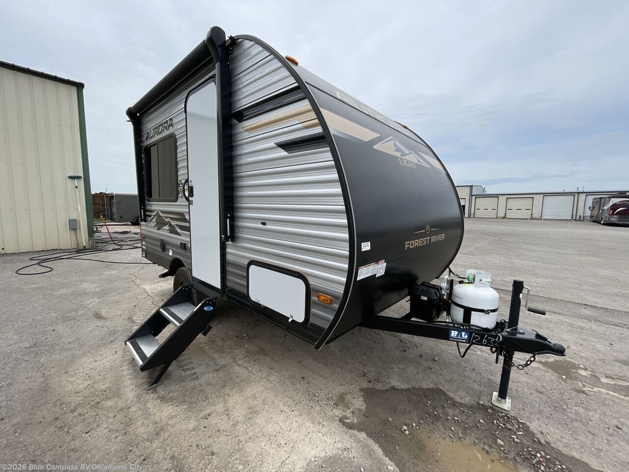 Used 2026 Forest River Aurora Light 13RDX available in Norman, Oklahoma