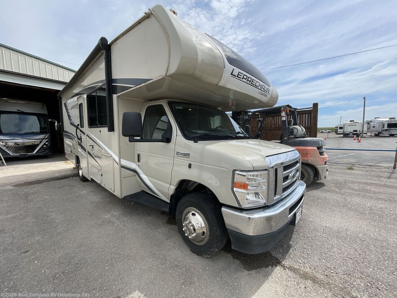 Used 2022 Coachmen Leprechaun 260DS available in Norman, Oklahoma