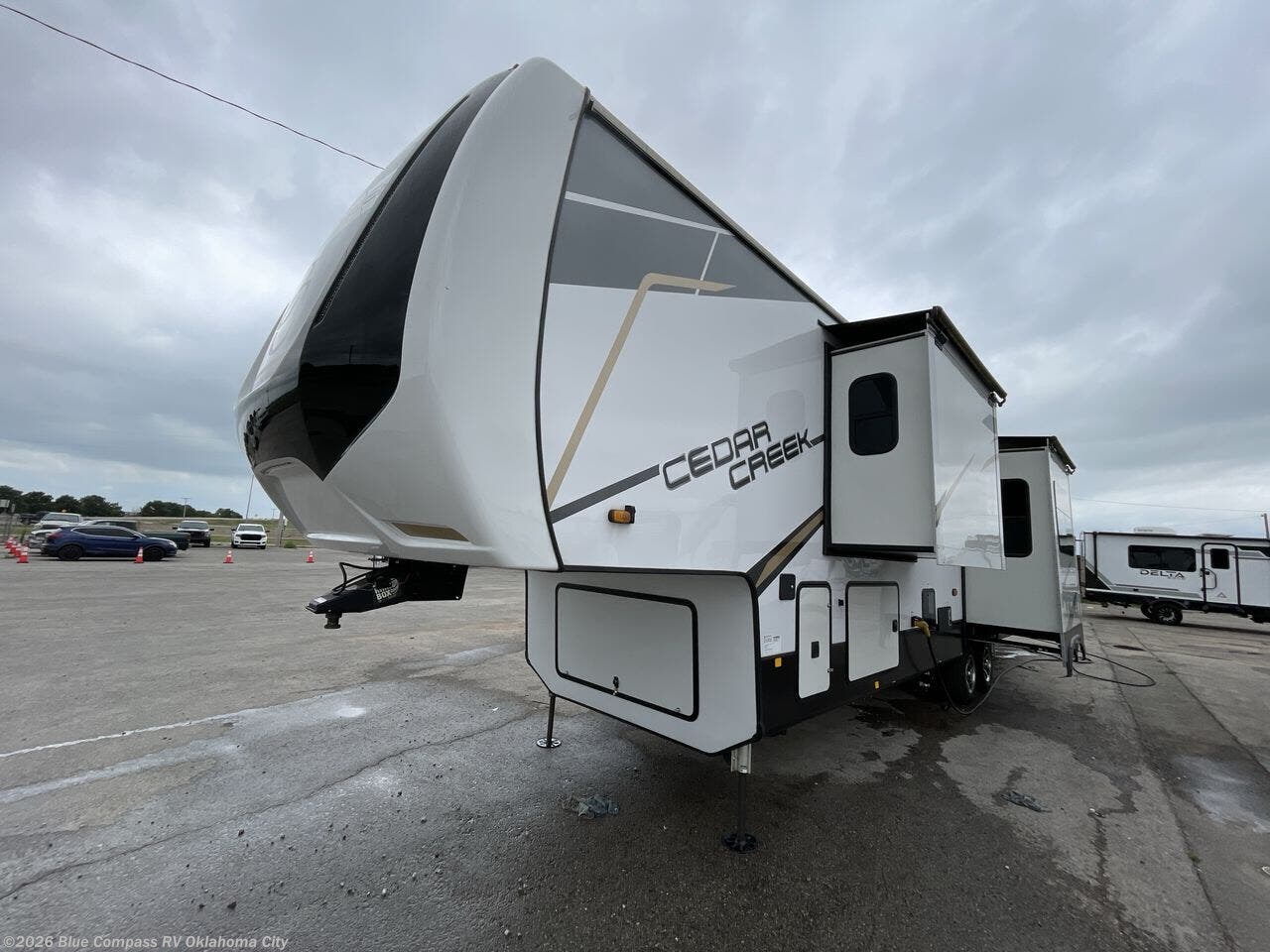2023 Cedar Creek 388RK2 by Forest River from Blue Compass RV Oklahoma City in Norman, Oklahoma