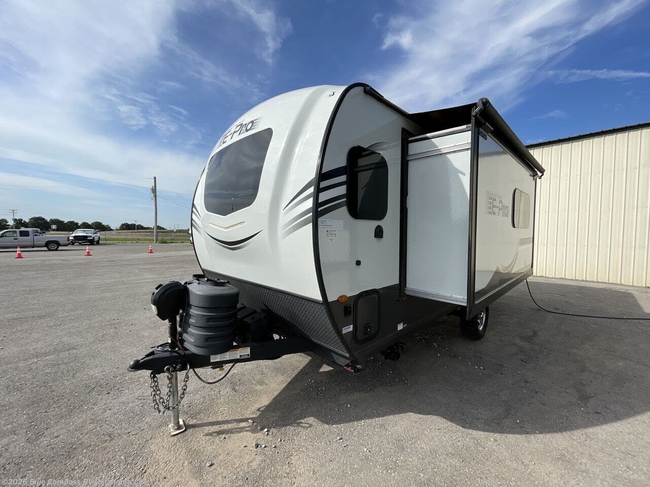 2024 Flagstaff E-Pro E20FKS by Forest River from Blue Compass RV Oklahoma City in Norman, Oklahoma