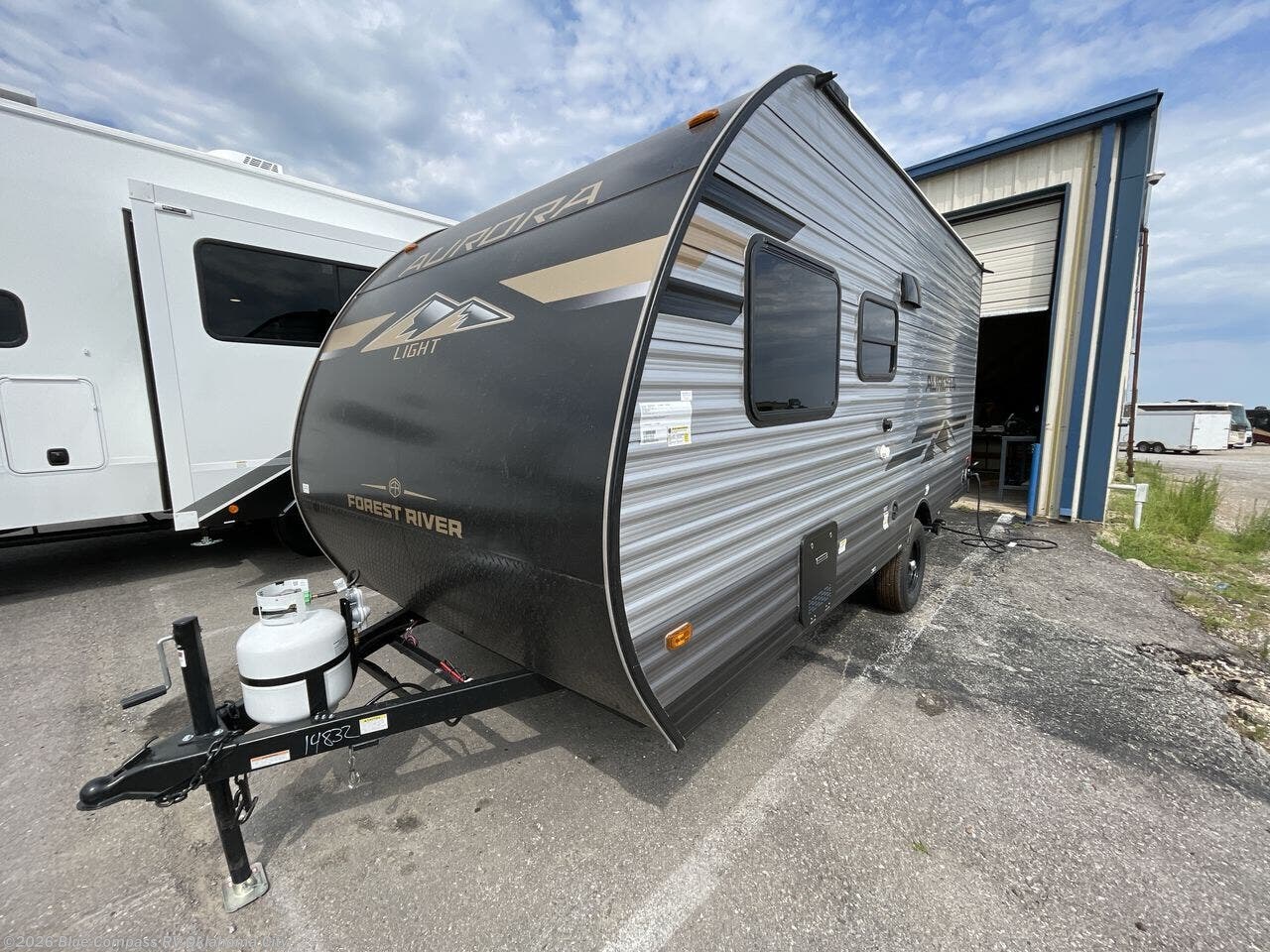 2026 Aurora Light 15RBX by Forest River from Blue Compass RV Oklahoma City in Norman, Oklahoma