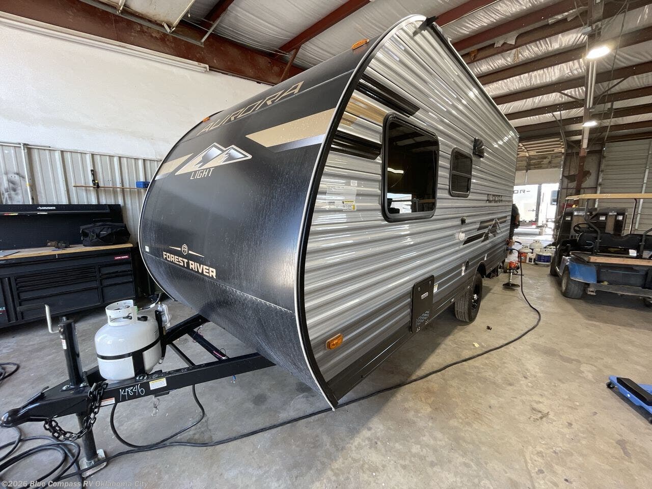 2026 Aurora Light 15RBX by Forest River from Blue Compass RV Oklahoma City in Norman, Oklahoma