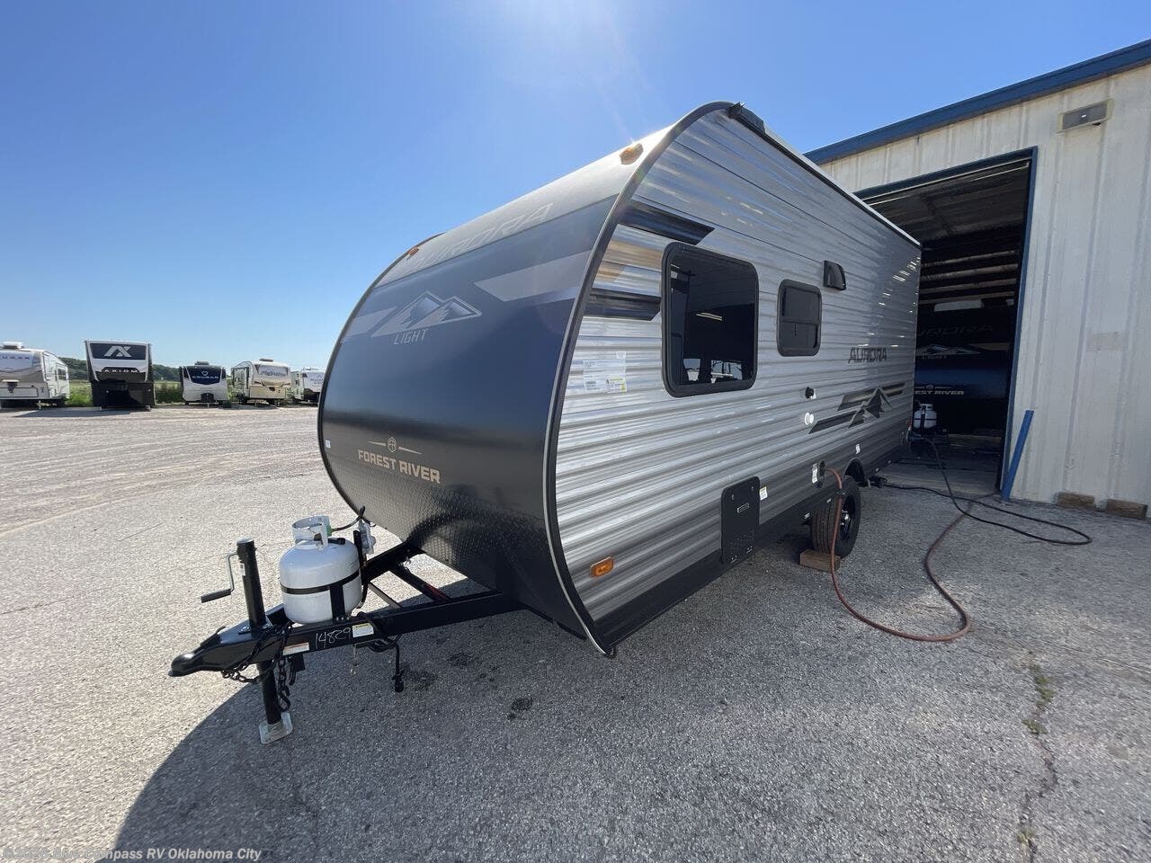 2026 Aurora Light 15RBX by Forest River from Blue Compass RV Oklahoma City in Norman, Oklahoma