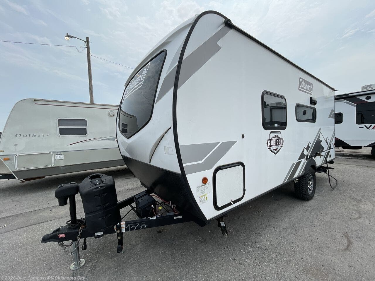 2023 Coleman Rubicon 1748RB - Used Travel Trailer For Sale by Blue Compass RV Oklahoma City in Norman, Oklahoma