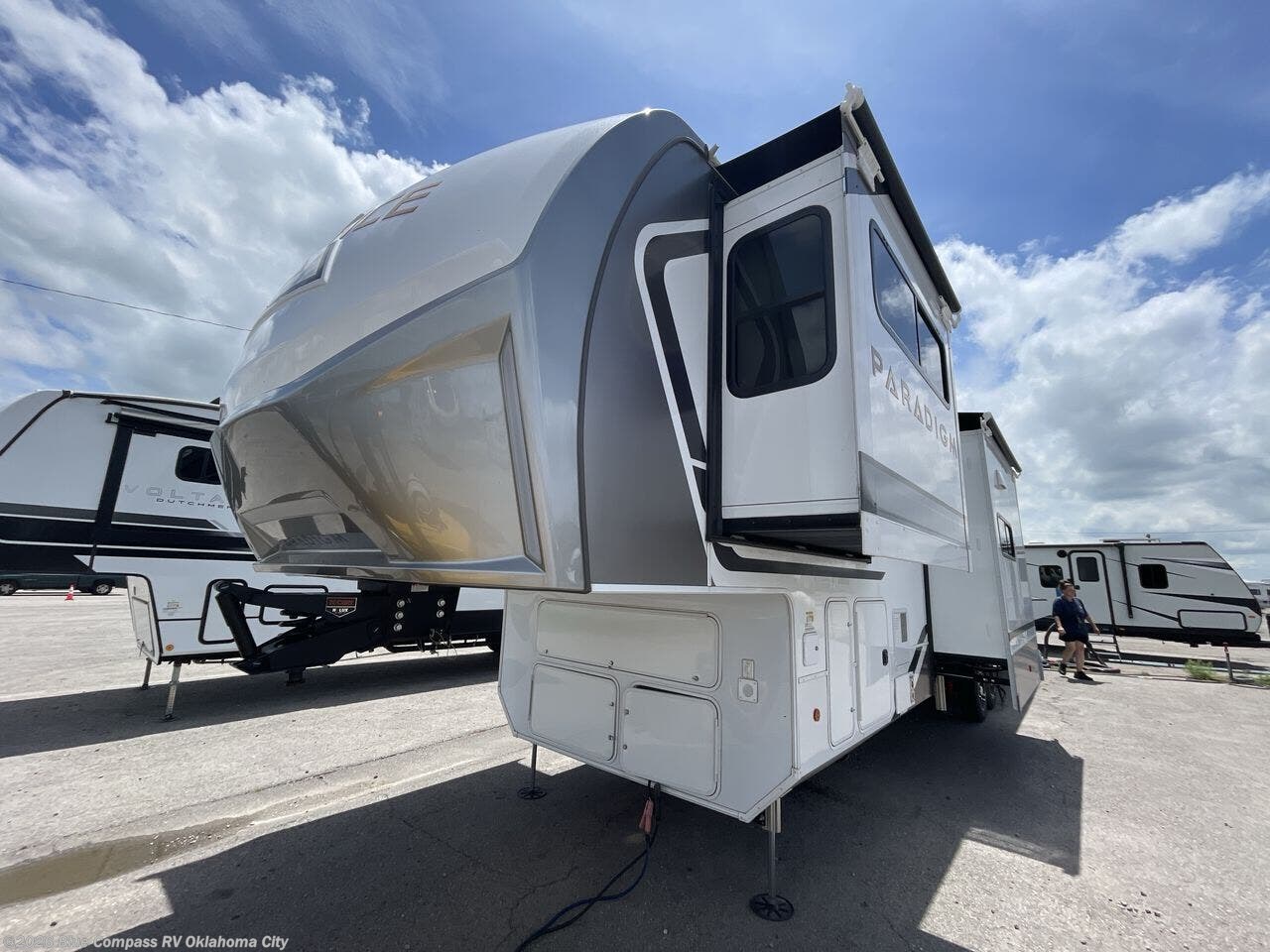 2026 Paradigm 385FL by Alliance RV from Blue Compass RV Oklahoma City in Norman, Oklahoma