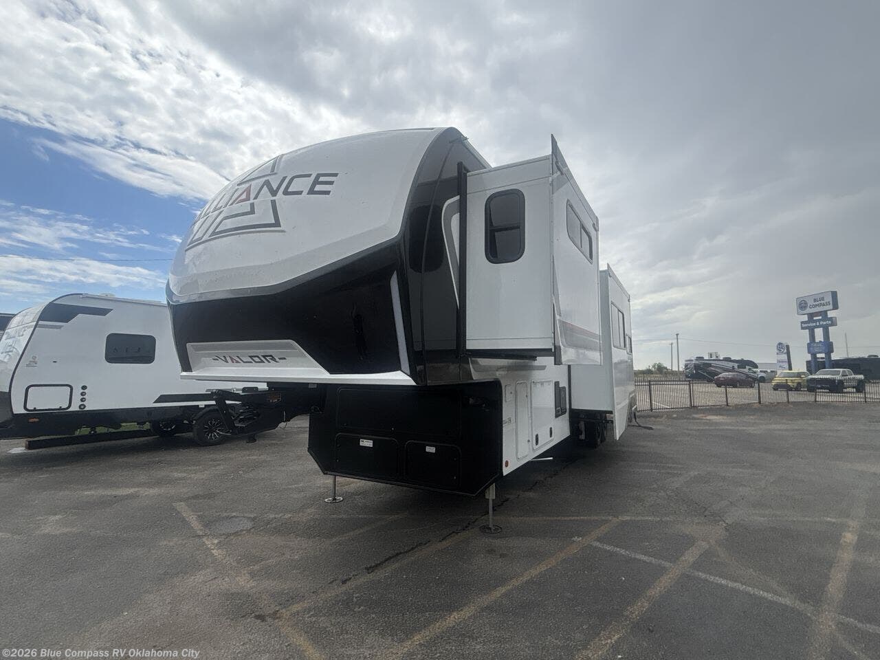 New 2027 Alliance RV Valor 37V11 available in Norman, Oklahoma