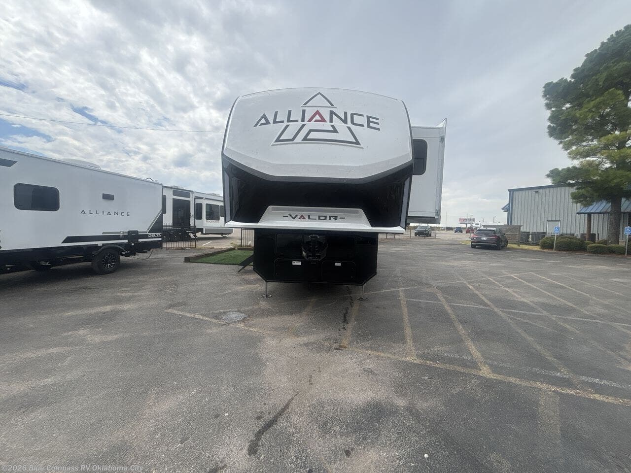 2027 Valor 37V11 by Alliance RV from Blue Compass RV Oklahoma City in Norman, Oklahoma