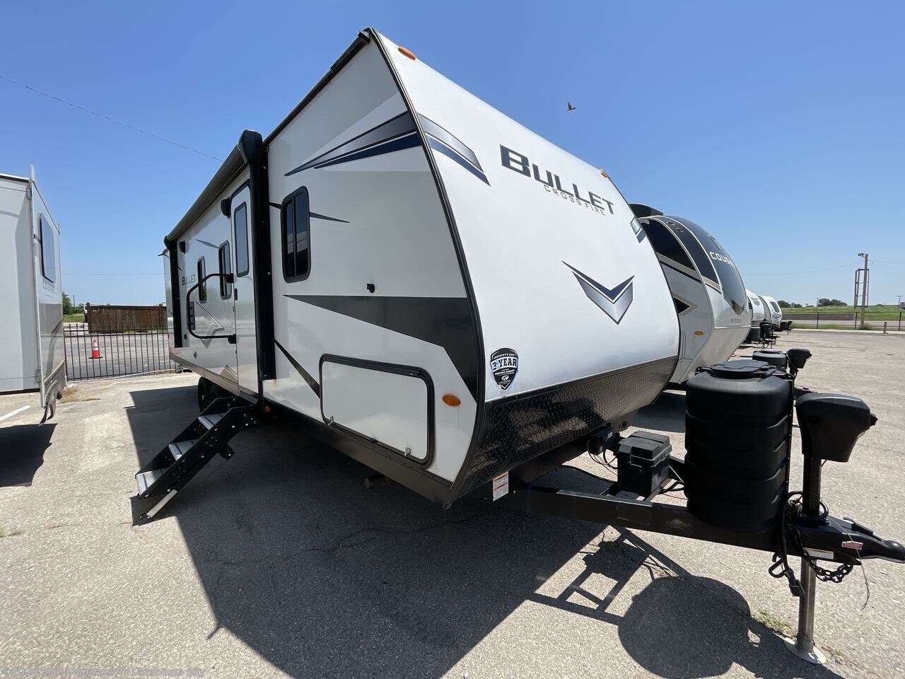 2022 Bullet Crossfire 2730BH by Keystone from Blue Compass RV Oklahoma City in Norman, Oklahoma