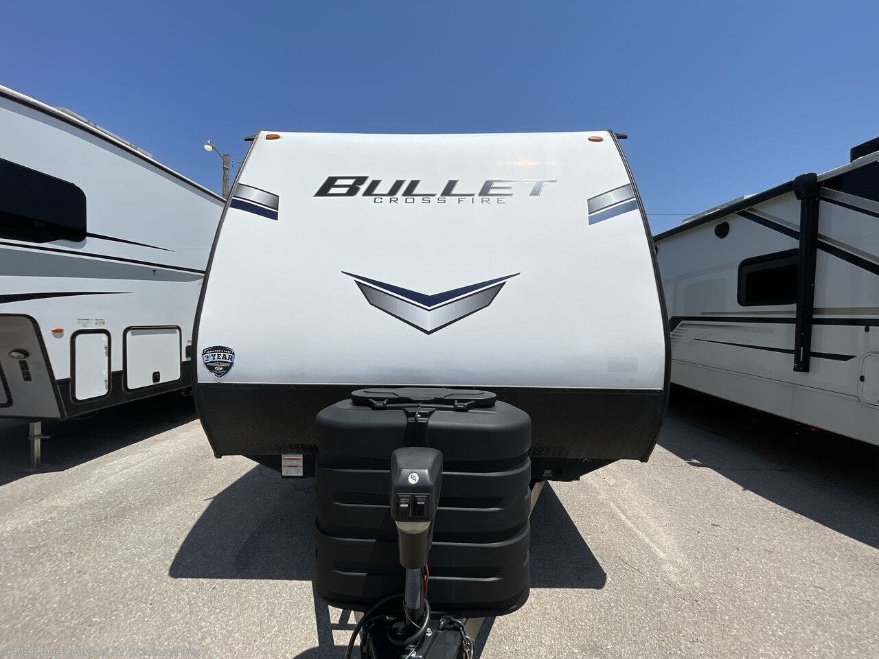 2022 Keystone Bullet Crossfire 2730BH - Used Travel Trailer For Sale by Blue Compass RV Oklahoma City in Norman, Oklahoma