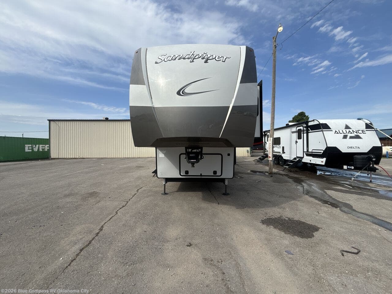 2023 Sandpiper 388BHRD by Forest River from Blue Compass RV Oklahoma City in Norman, Oklahoma