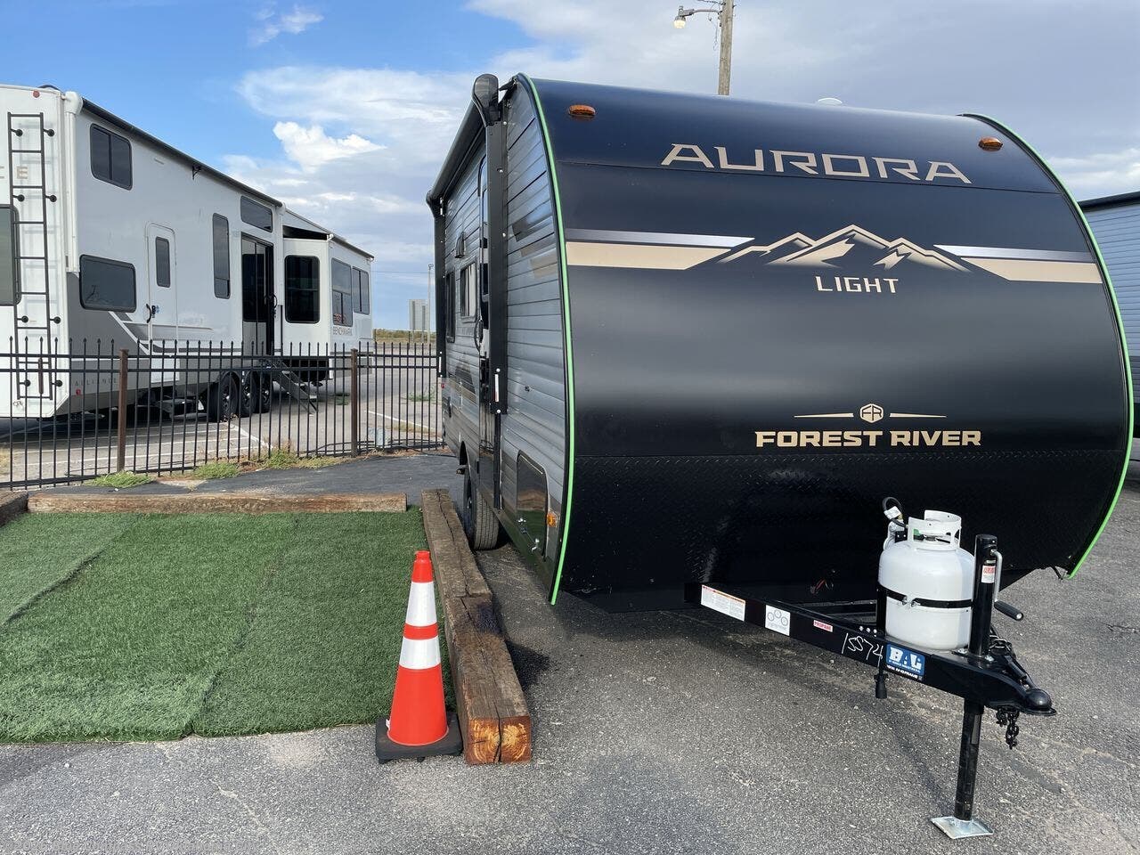 2027 Aurora Light 15RDX by Forest River from Blue Compass RV Oklahoma City in Norman, Oklahoma