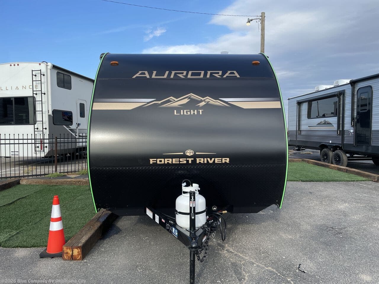New 2027 Forest River Aurora Light 15RDX available in Norman, Oklahoma