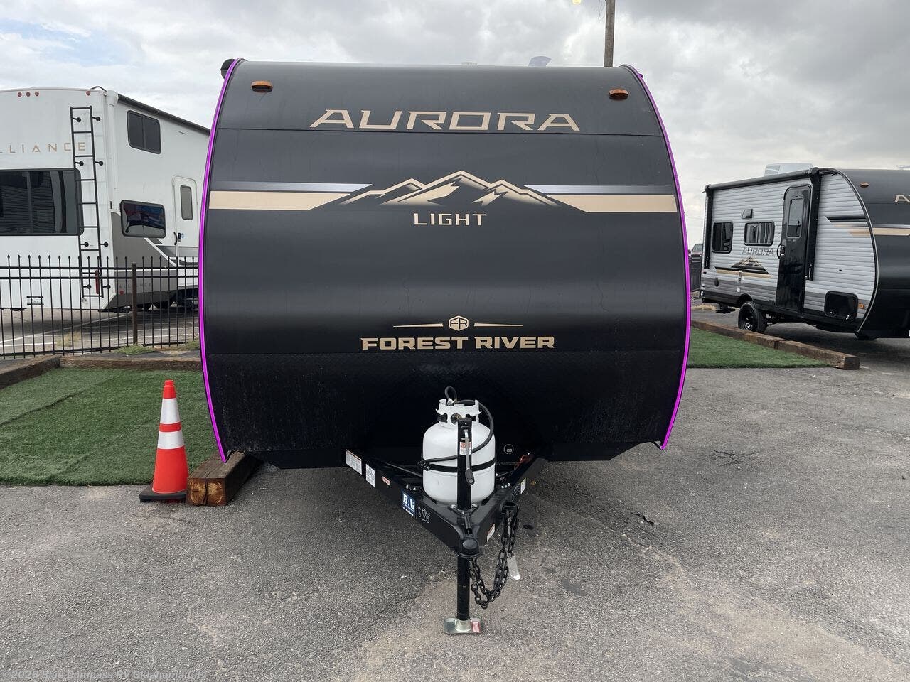 New 2027 Forest River Aurora Light 15RDX available in Norman, Oklahoma