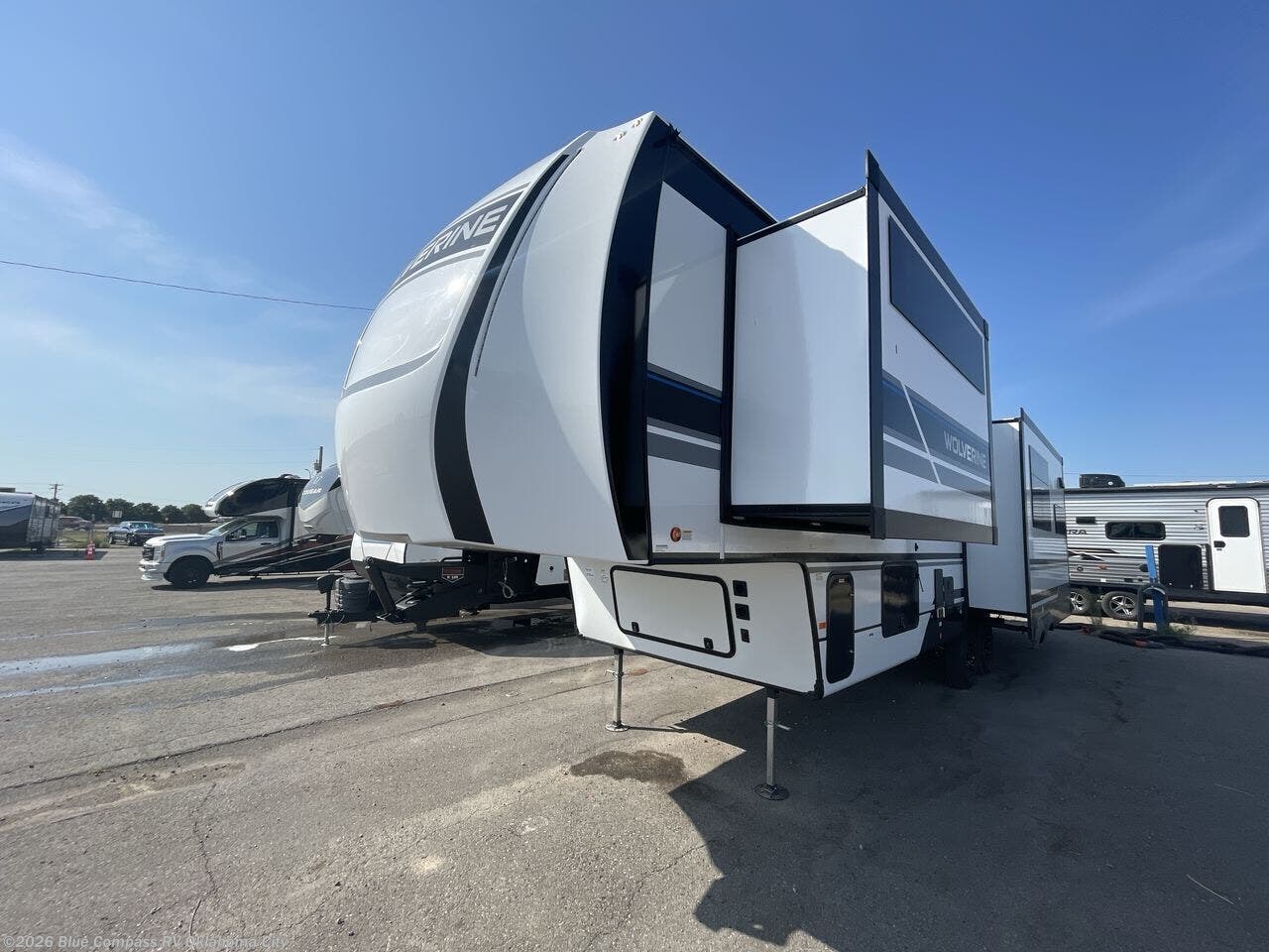 2027 Forest River Wolverine 32JF - New Fifth Wheel For Sale by Blue Compass RV Oklahoma City in Norman, Oklahoma