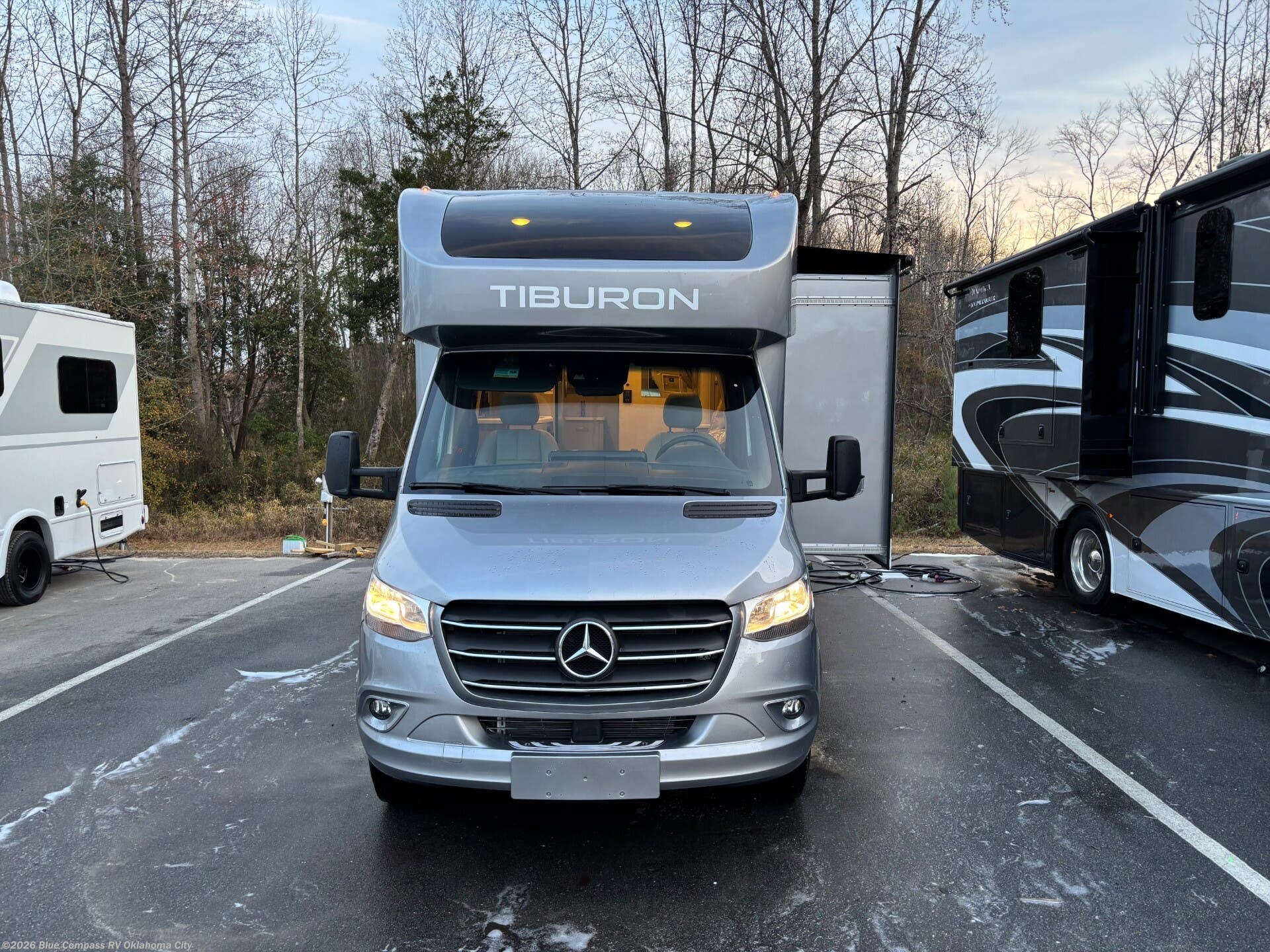 2025 Tiburon Sprinter 24FB by Thor Motor Coach from Blue Compass RV Oklahoma City in Norman, Oklahoma