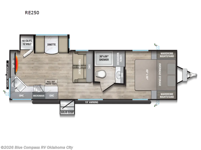 2027 Alliance RV Delta Ultra Lite RE250 - New Travel Trailer For Sale by Blue Compass RV Oklahoma City in Norman, Oklahoma features Slideout
