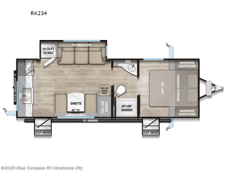 2027 Alliance RV Delta Ultra Lite RK234 - New Travel Trailer For Sale by Blue Compass RV Oklahoma City in Norman, Oklahoma features Slideout