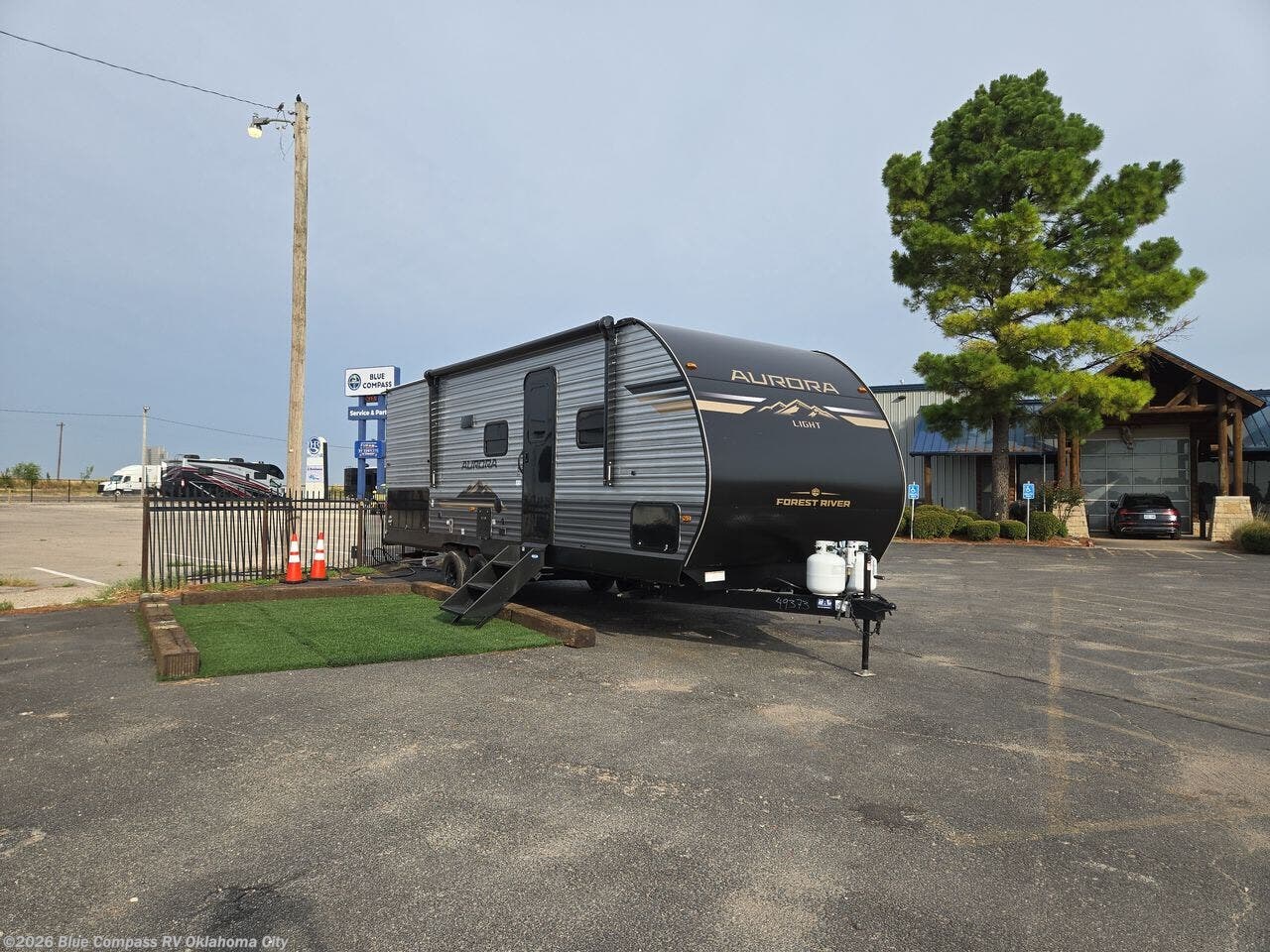 2027 Aurora Light 23BHS by Forest River from Blue Compass RV Oklahoma City in Norman, Oklahoma