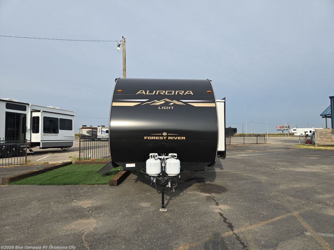 New 2027 Forest River Aurora Light 23BHS available in Norman, Oklahoma