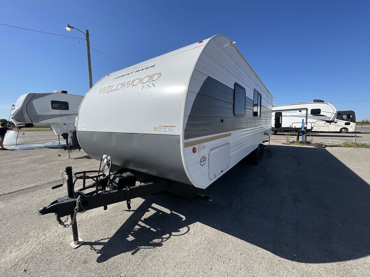 2026 Wildwood FSX 266BHLE by Forest River from Blue Compass RV Oklahoma City in Norman, Oklahoma