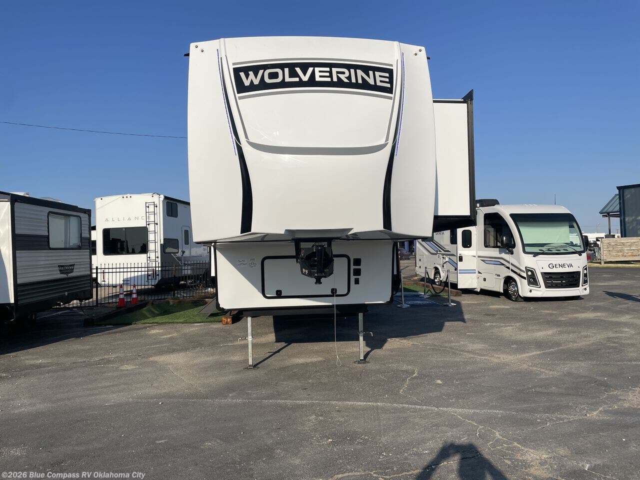 New 2027 Forest River Wolverine 36BC available in Norman, Oklahoma
