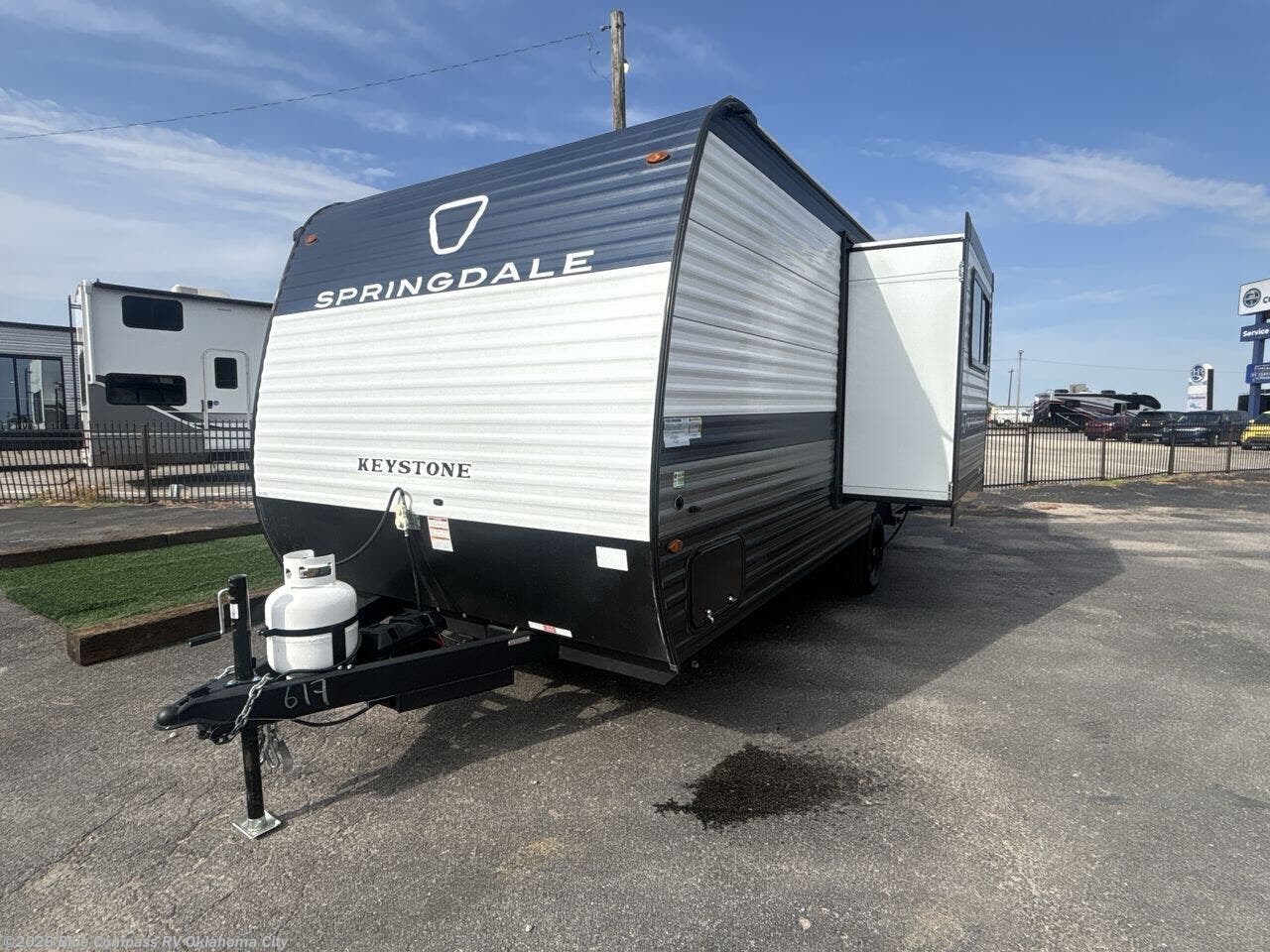 Used 2026 Keystone Springdale Mini 1810BH available in Norman, Oklahoma